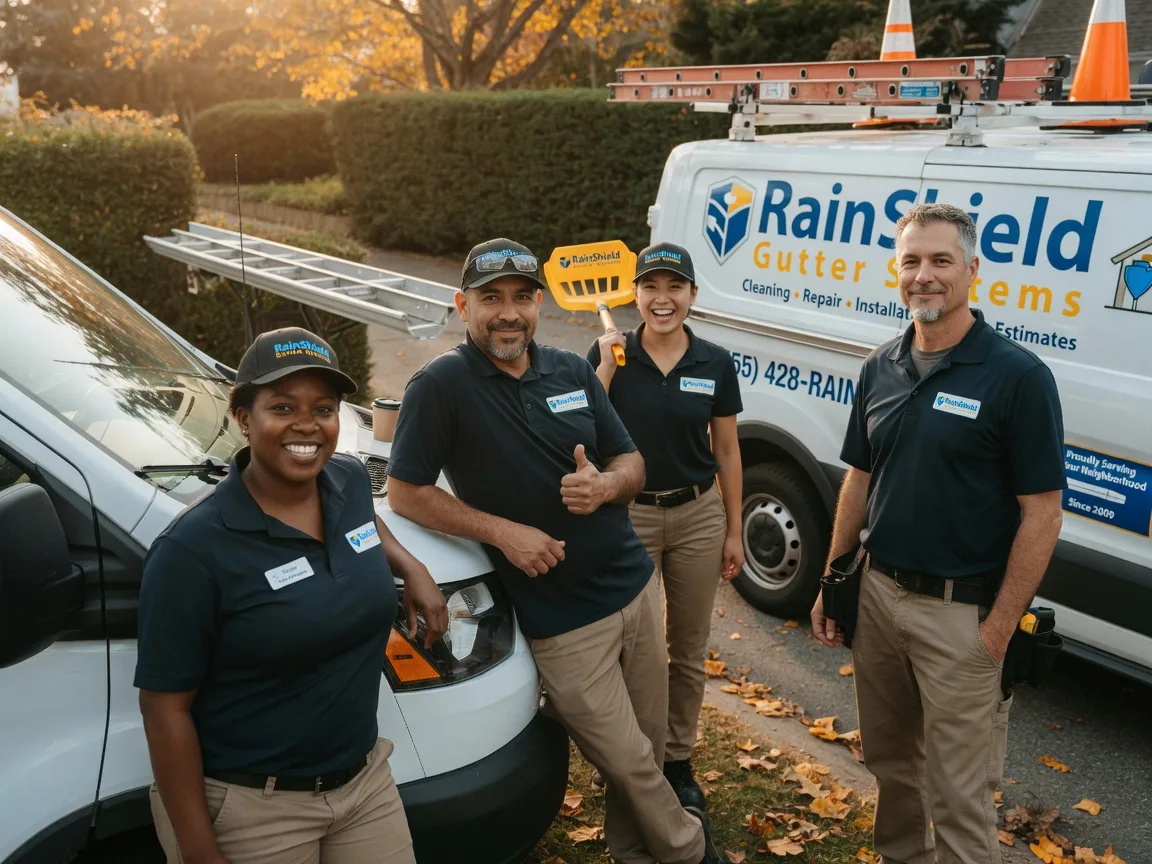 Gutter Installation company in Ashland, VA