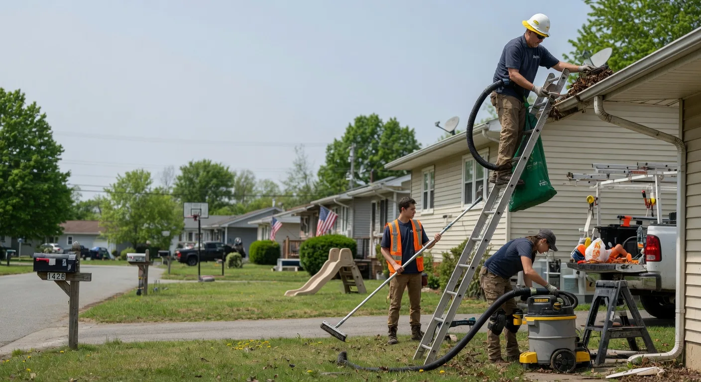 Gutter Installation in Ashland, VA near me